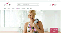 Desktop Screenshot of casada.co.uk