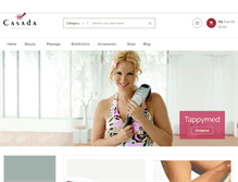 Tablet Screenshot of casada.co.uk