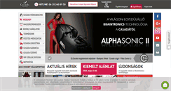 Desktop Screenshot of casada.hu